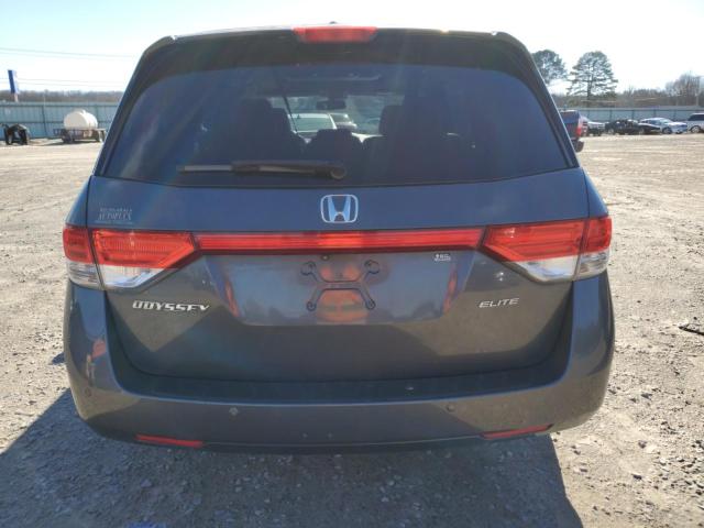 Minivans HONDA ODYSSEY 2014 Charcoal