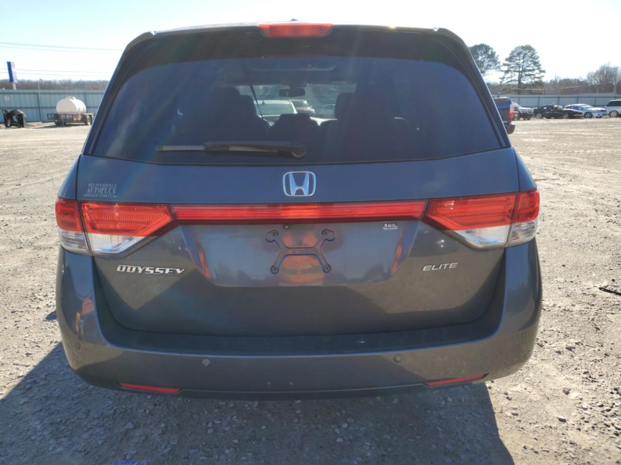 2014 Honda Odyssey Touring VIN: 5FNRL5H9XEB001423 Lot: 87509075