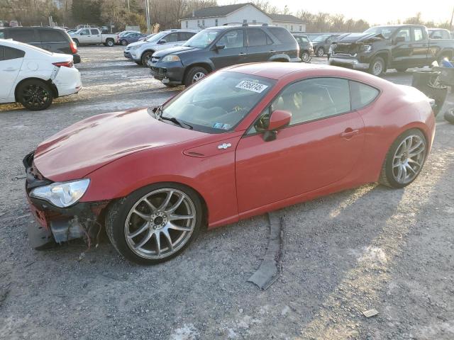  TOYOTA SCION 2013 Красный