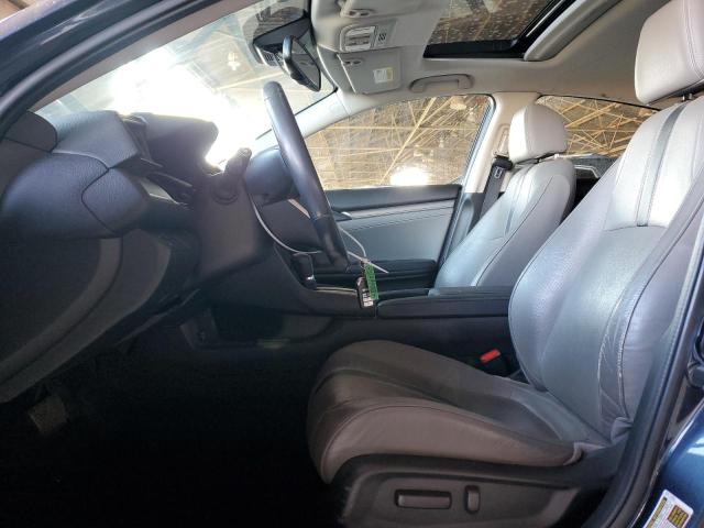  HONDA CIVIC 2016 Granatowy