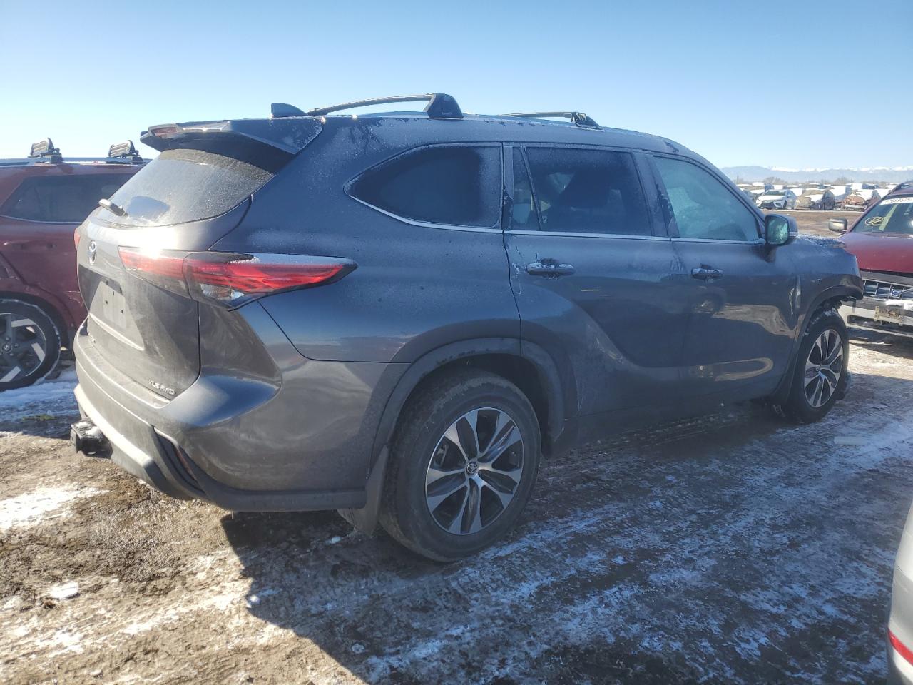 5TDHZRBH2MS078993 TOYOTA HIGHLANDER 2021