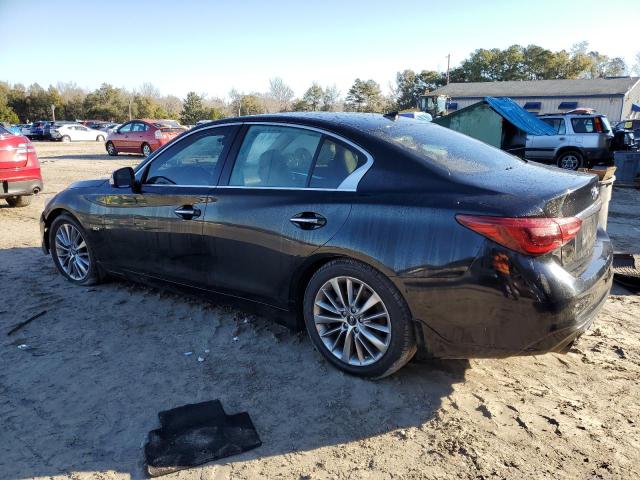  INFINITI Q50 2018 Чорний