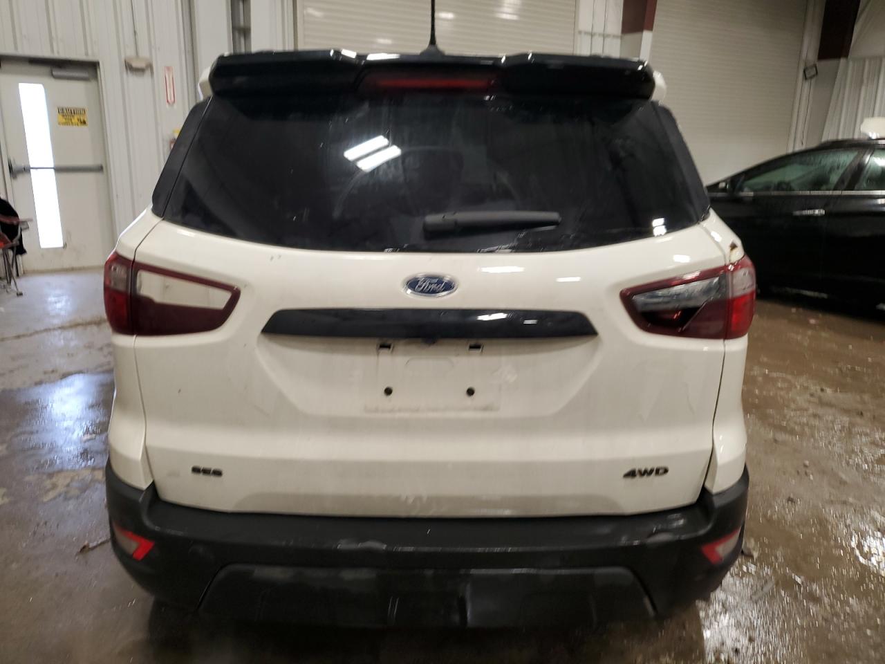 2021 Ford Ecosport Ses VIN: MAJ6S3JL1MC410380 Lot: 87425474