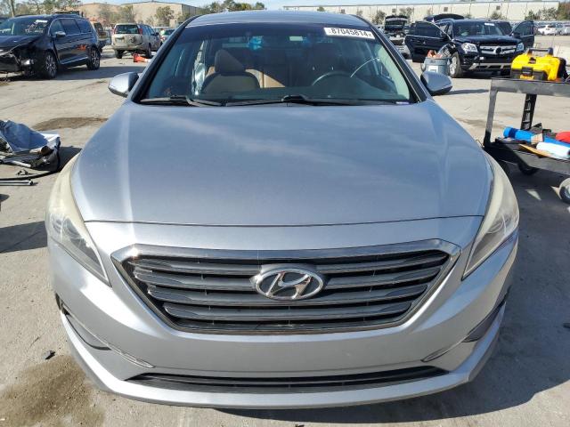  HYUNDAI SONATA 2015 Srebrny