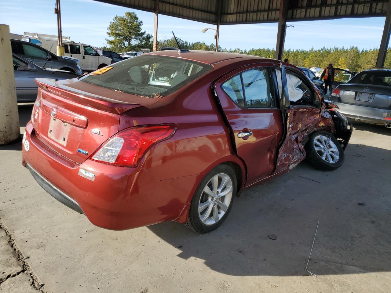 3N1CN7AP8GL890914 NISSAN VERSA 2016