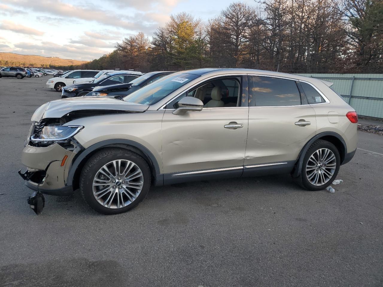 VIN 2LMPJ8LR3HBL45425 2017 LINCOLN MKX no.1