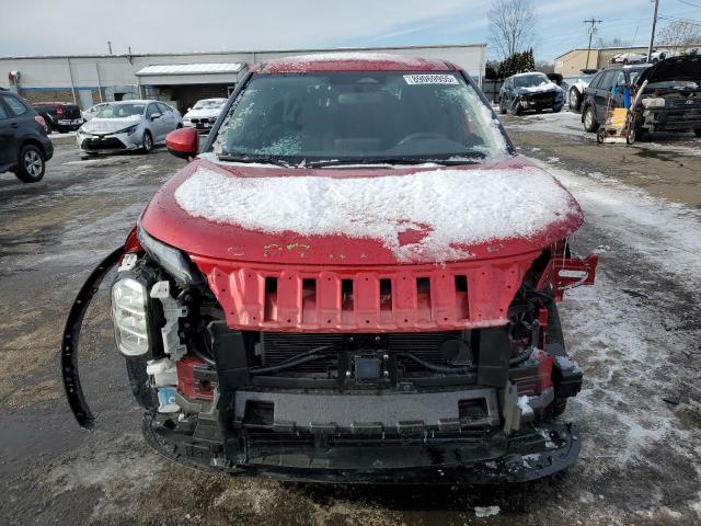  MITSUBISHI OUTLANDER 2024 Червоний