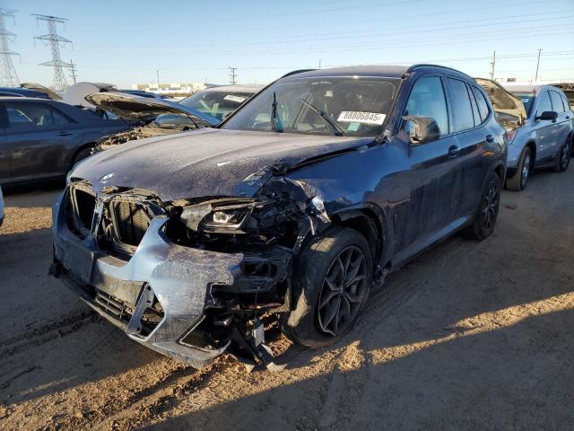  BMW X3 M40I 2023 Синий