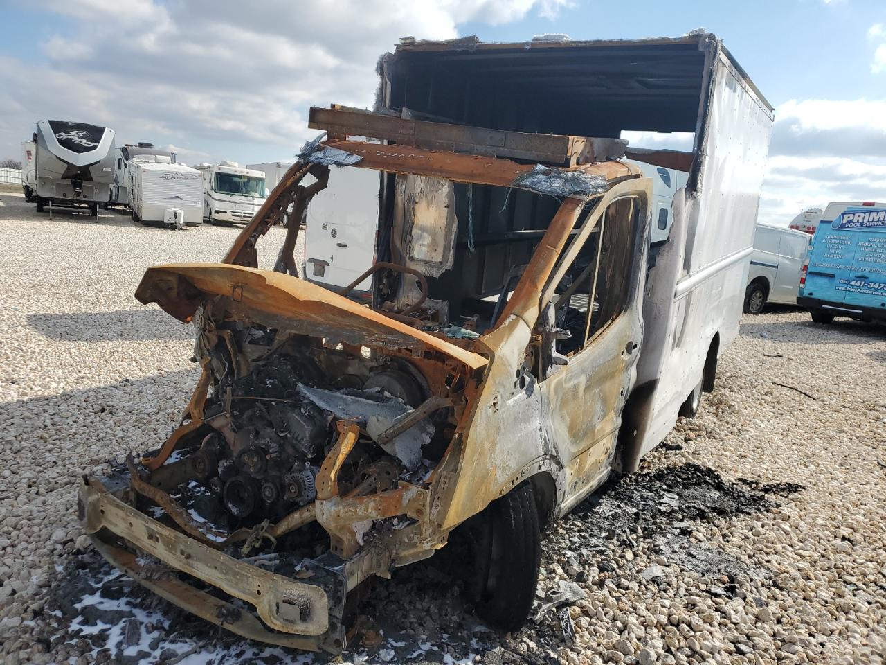 1FDES8PM5HKB22663 FORD TRANSIT 2017