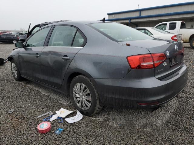 Sedans VOLKSWAGEN JETTA 2015 Szary