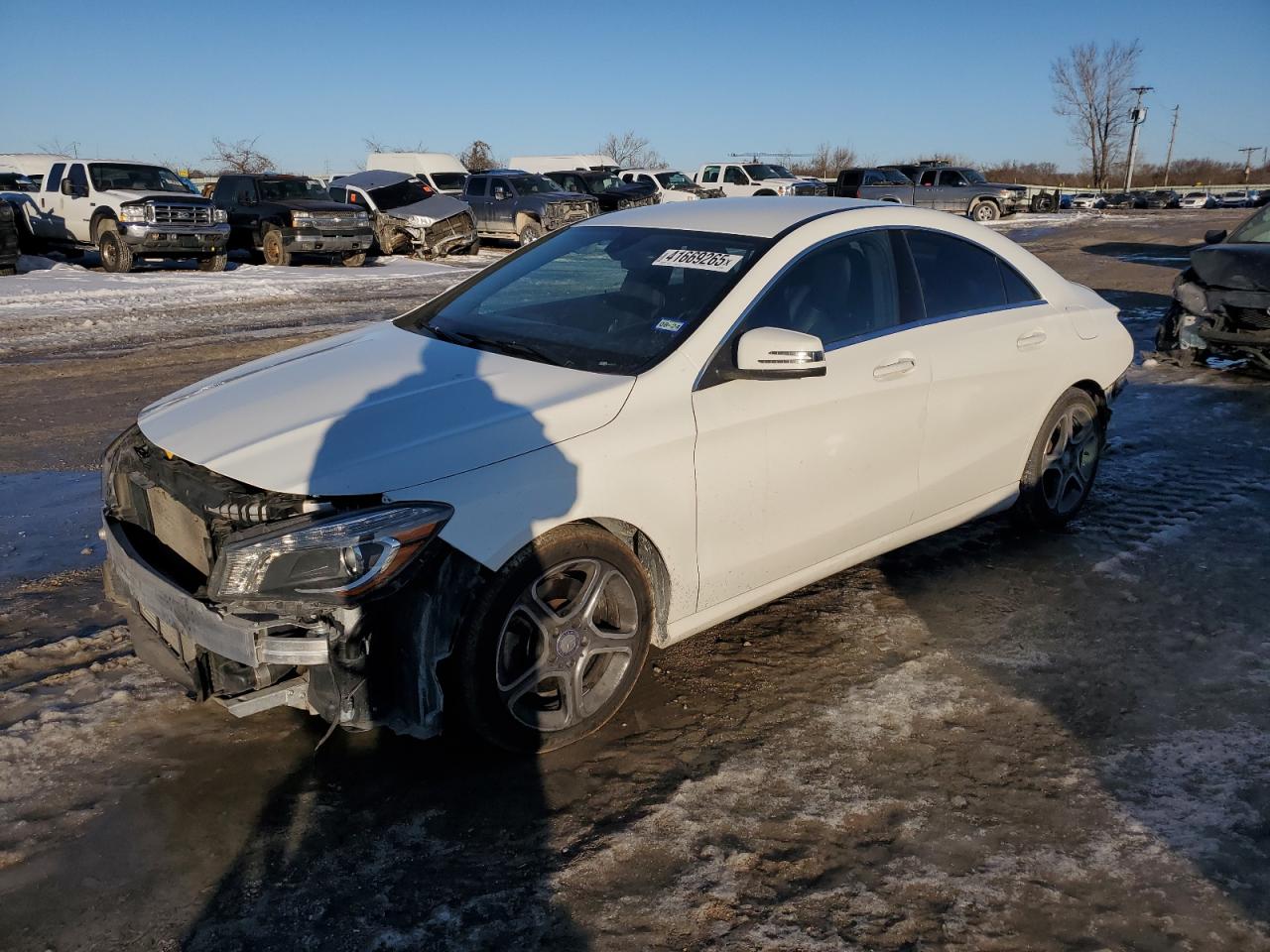 2014 Mercedes-Benz CLA-klasse - Image 1