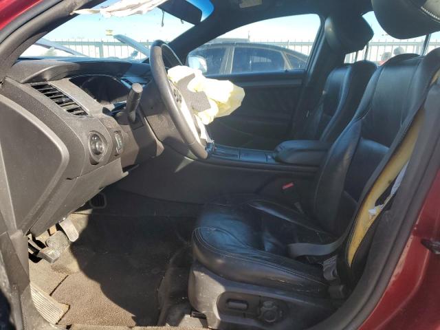  FORD TAURUS 2013 Красный