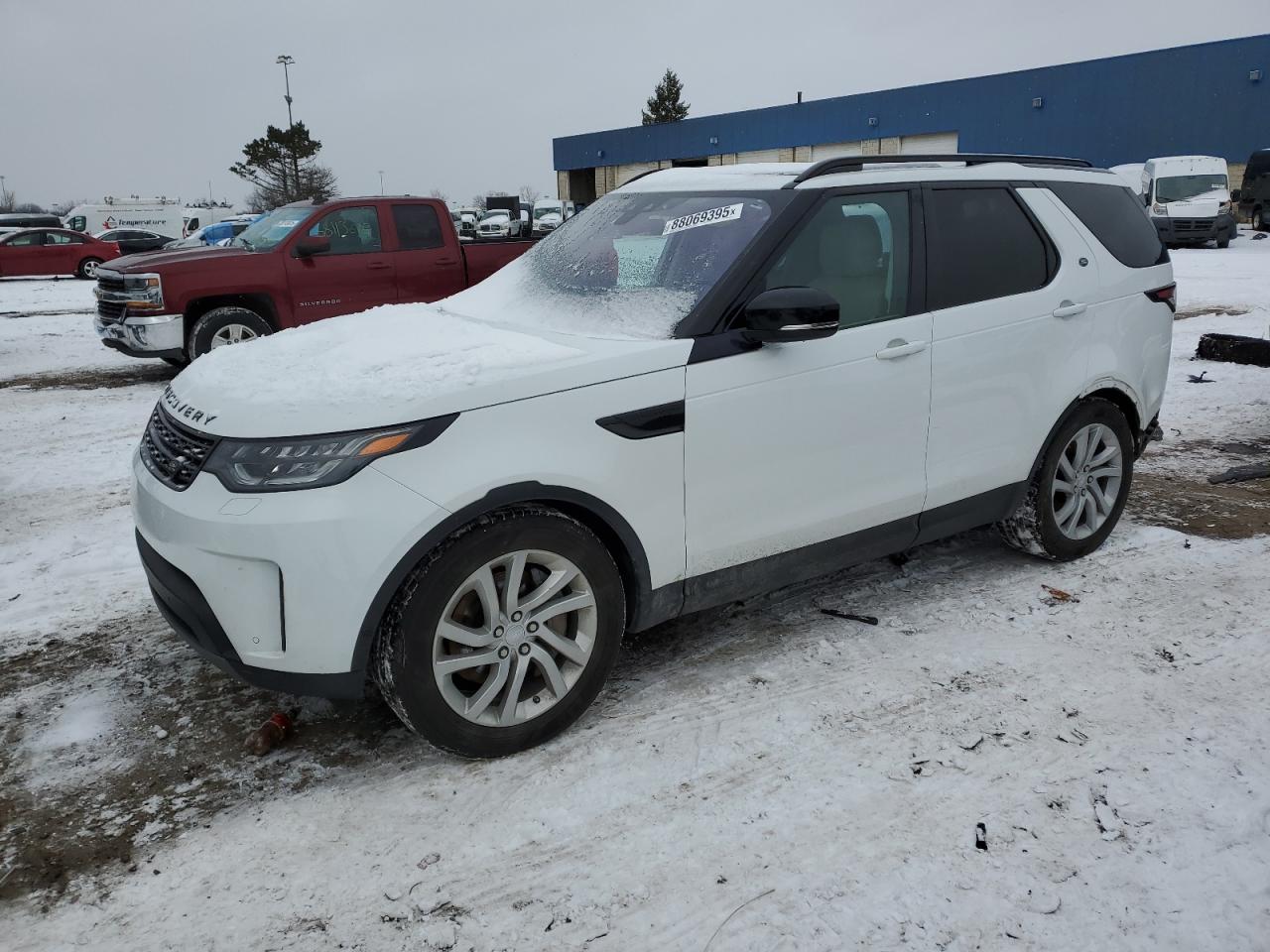 VIN SALRG2RVXK2405733 2019 LAND ROVER DISCOVERY no.1