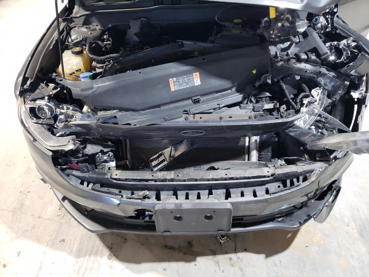3FA6P0H76HR319170 FORD FUSION 2017