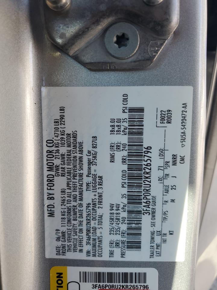 2019 Ford Fusion - Image 14