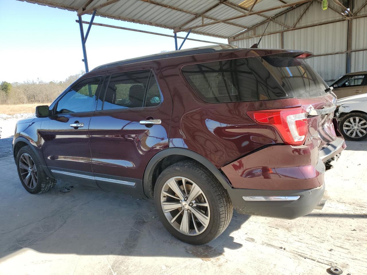 1FM5K8F81KGA36233 FORD EXPLORER 2019