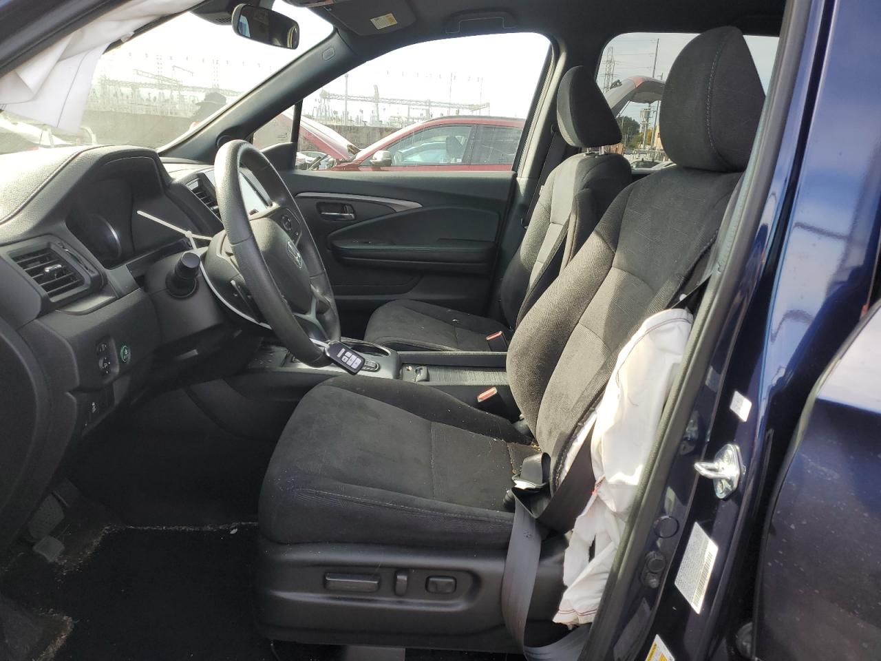 5FNYF6H32NB032847 HONDA PILOT 2022