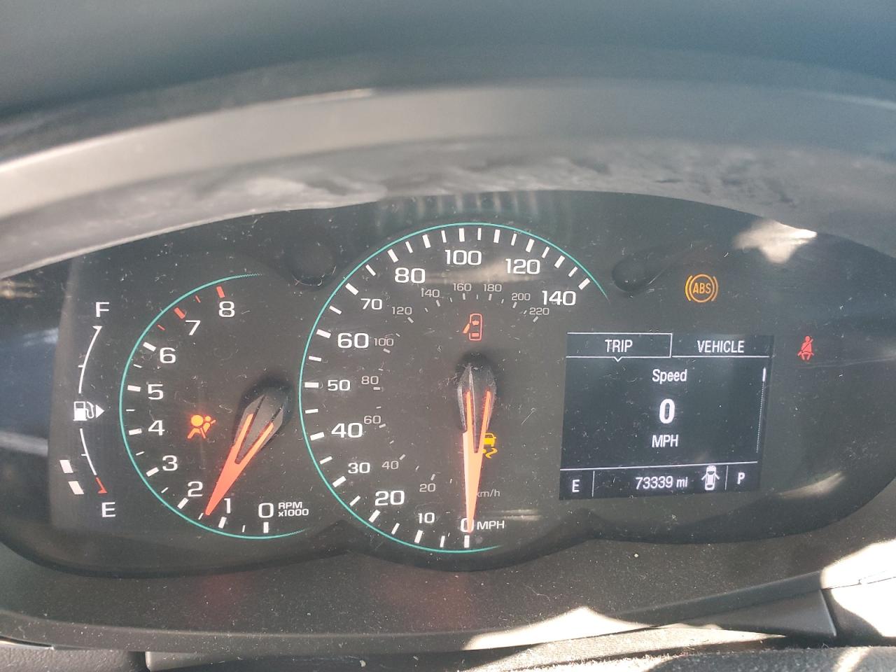 3GNCJLSB4LL136575 CHEVROLET TRAX 2020