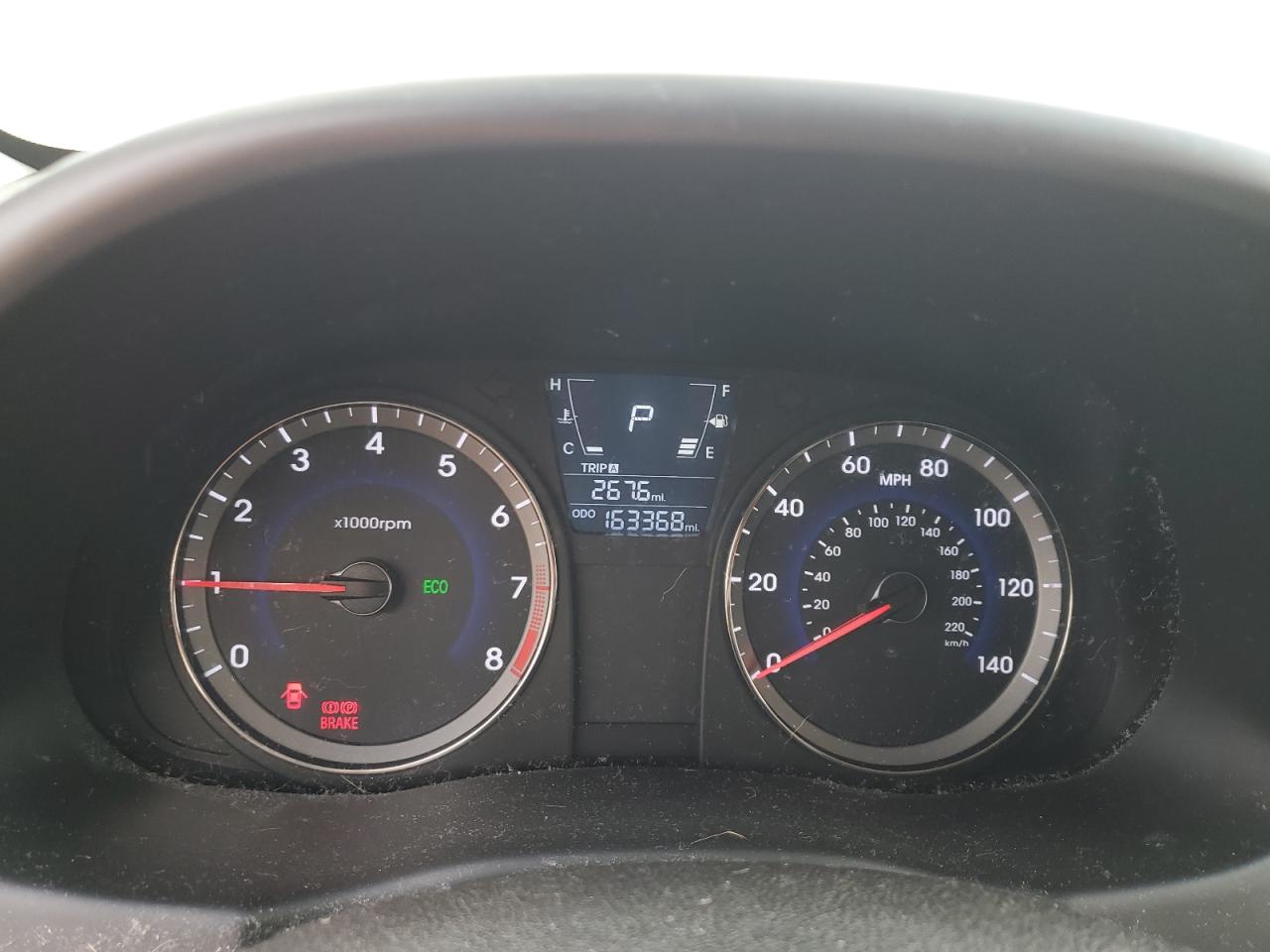 2014 Hyundai Accent Gls VIN: KMHCT5AE1EU166695 Lot: 87537115