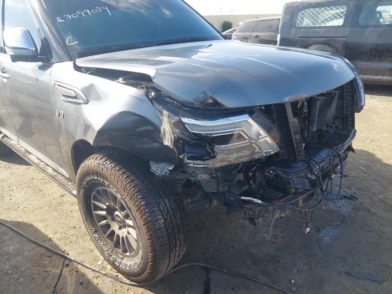 JN8AY2NY6P9476402 - 2023 Nissan PATROL - #87099084