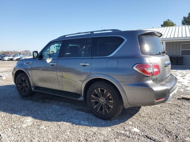  NISSAN ARMADA 2018 Серый