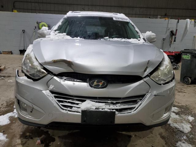  HYUNDAI TUCSON 2013 Сріблястий