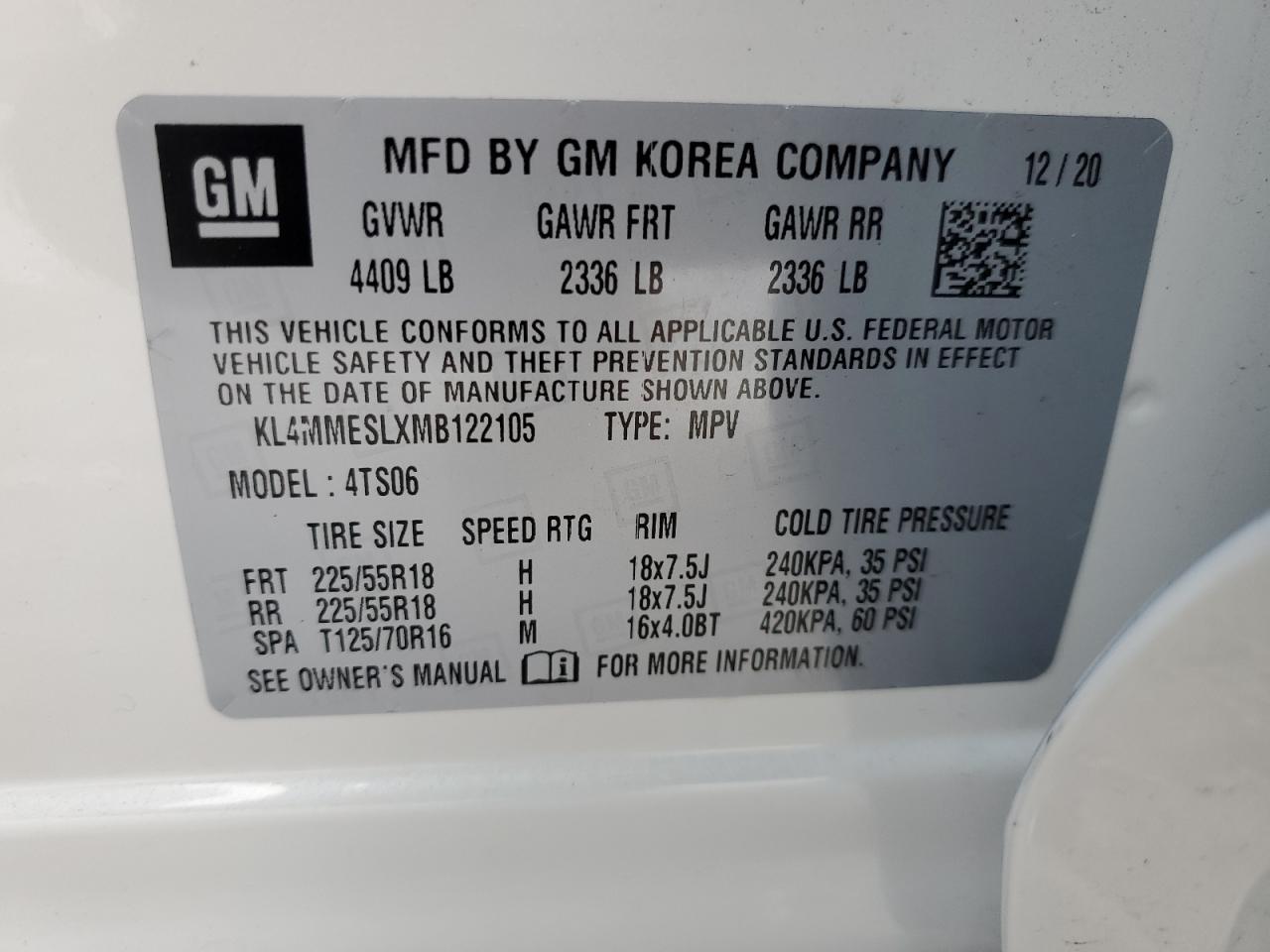 2021 Buick Encore - Image 12