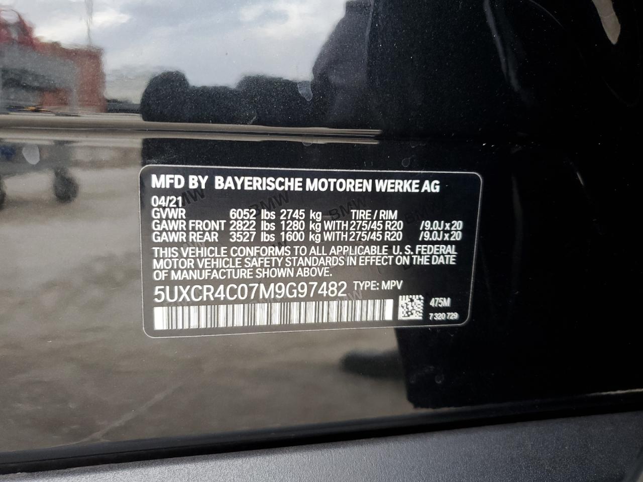 2021 BMW X5 - Image 16