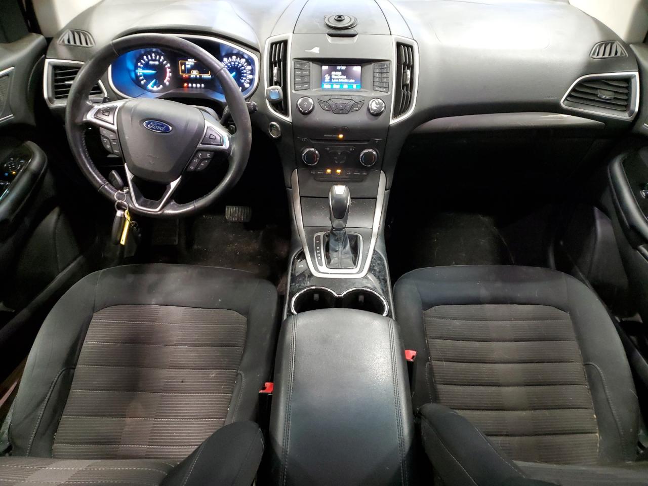 2017 Ford Edge Sel VIN: 2FMPK4J9XHBC31622 Lot: 87014204