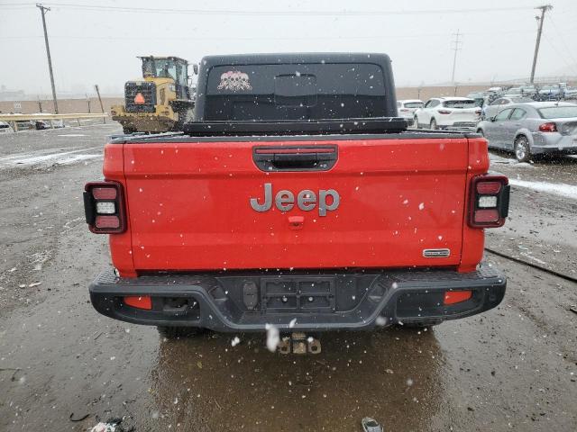  JEEP GLADIATOR 2020 Красный
