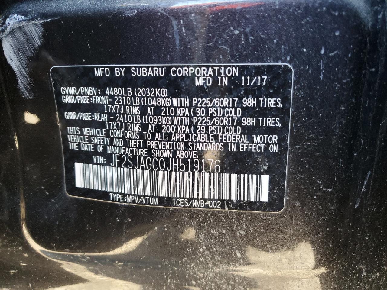 2018 Subaru Forester - Image 16