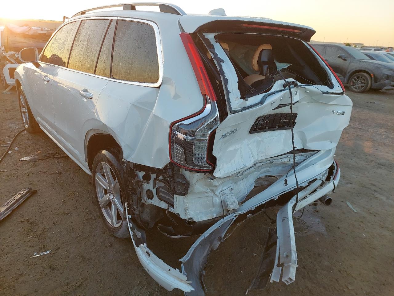 YV110ALF4K1460585 - 2019 Volvo XC90 - #41550185
