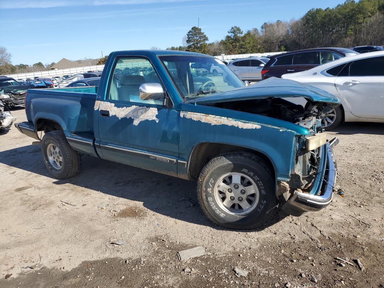 1993 GMC Sierra - Image 4