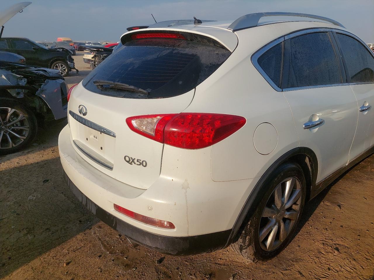 JNRBJ0HR1EM250243 - 2014 Infiniti QX50 - #88823715