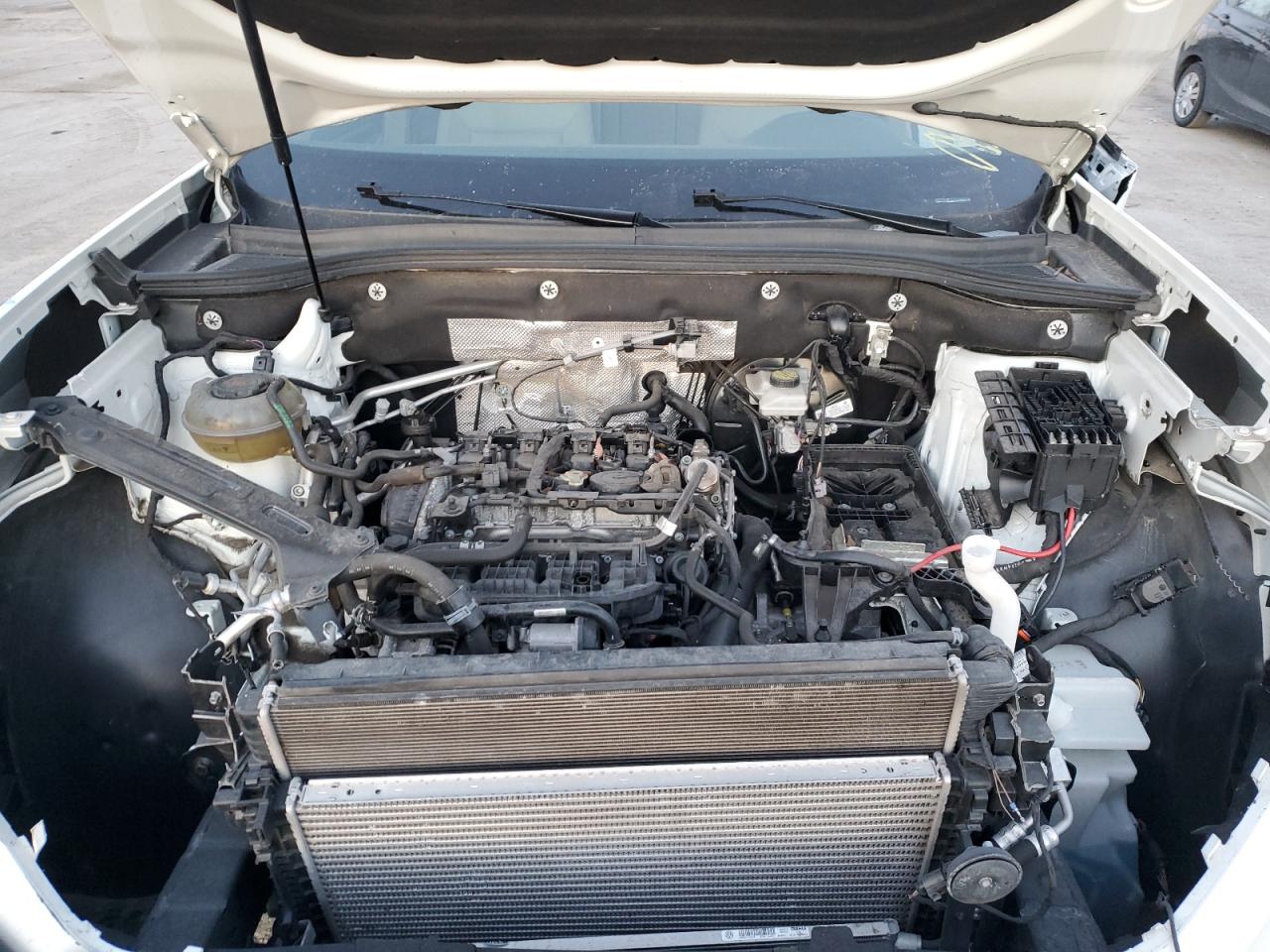 2021 Volkswagen Atlas Se VIN: XV2KP2CAXMC527504 Lot: 42582925