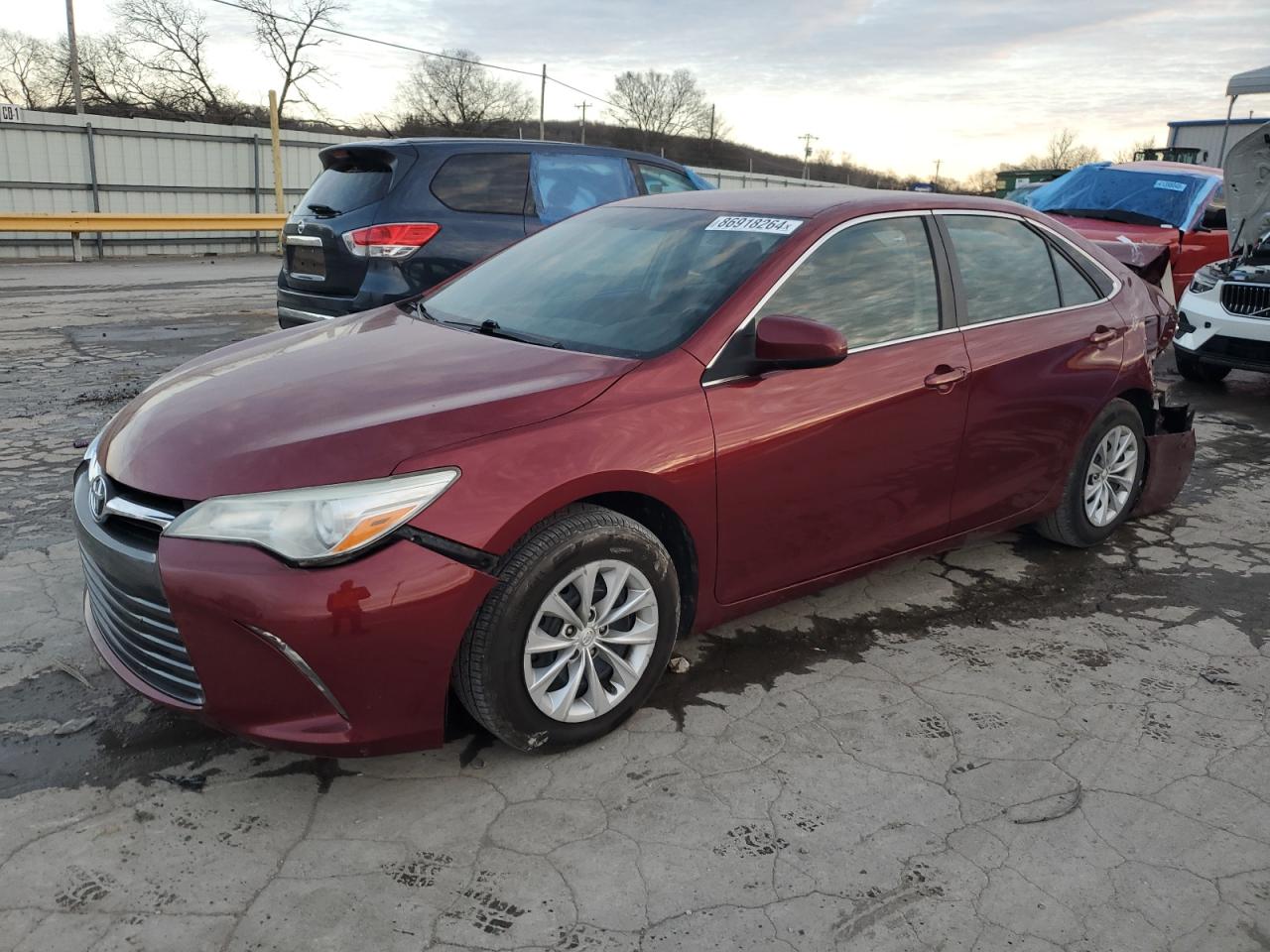 2015 Toyota Camry Le en Venta en Lebanon, TN - Rear End