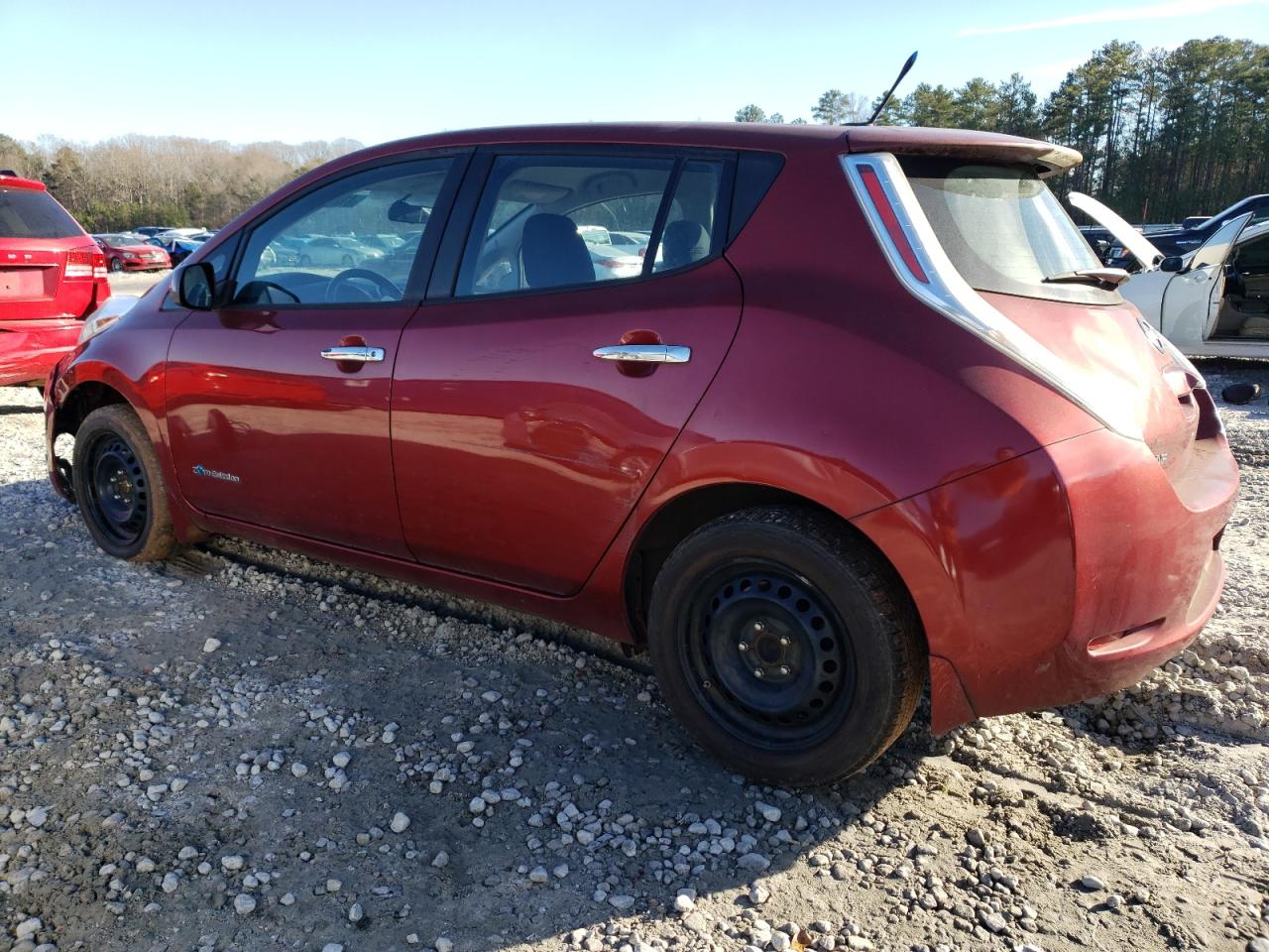 2014 Nissan Leaf - Image 2