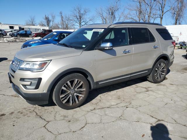  FORD EXPLORER 2017 Beige