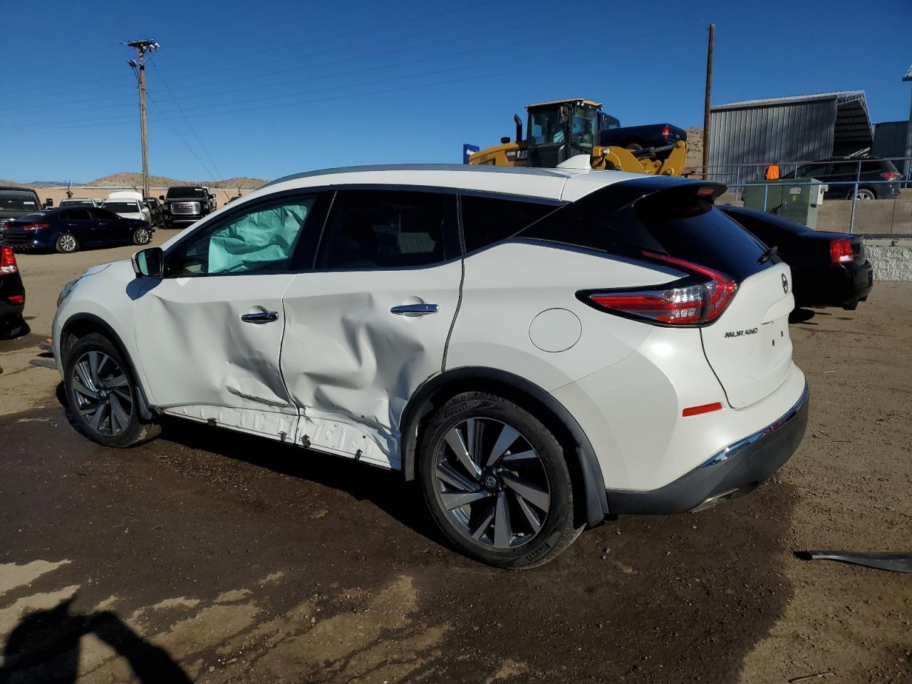 5N1AZ2MH7JN171396 NISSAN MURANO 2018