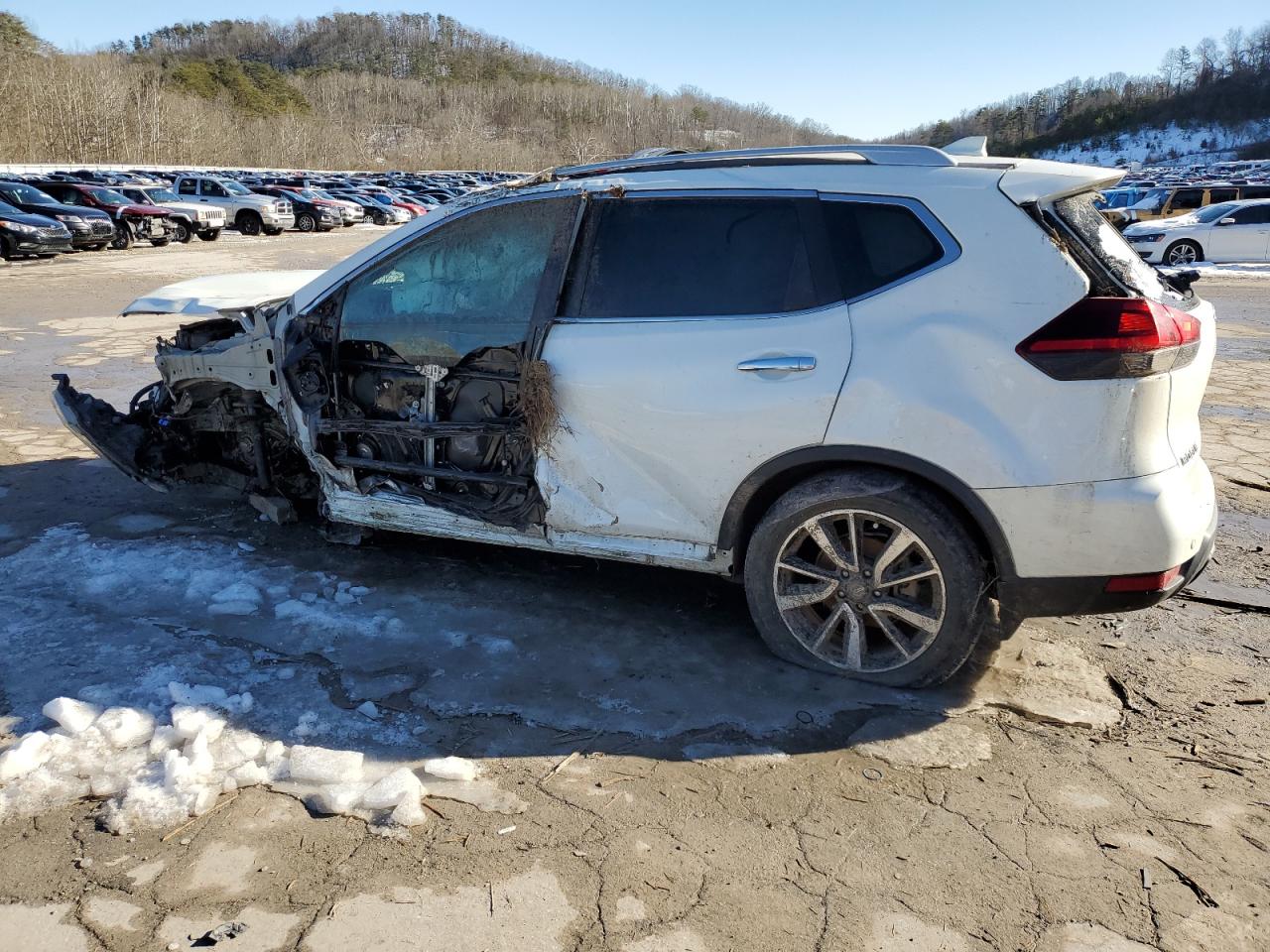 5N1AT2MV5KC756336 NISSAN ROGUE 2019