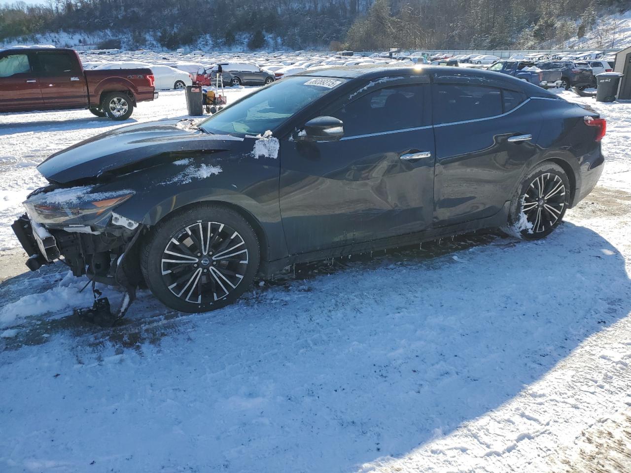 2016 Nissan Maxima 3.5S იყიდება Hurricane-ში, WV - Front End
