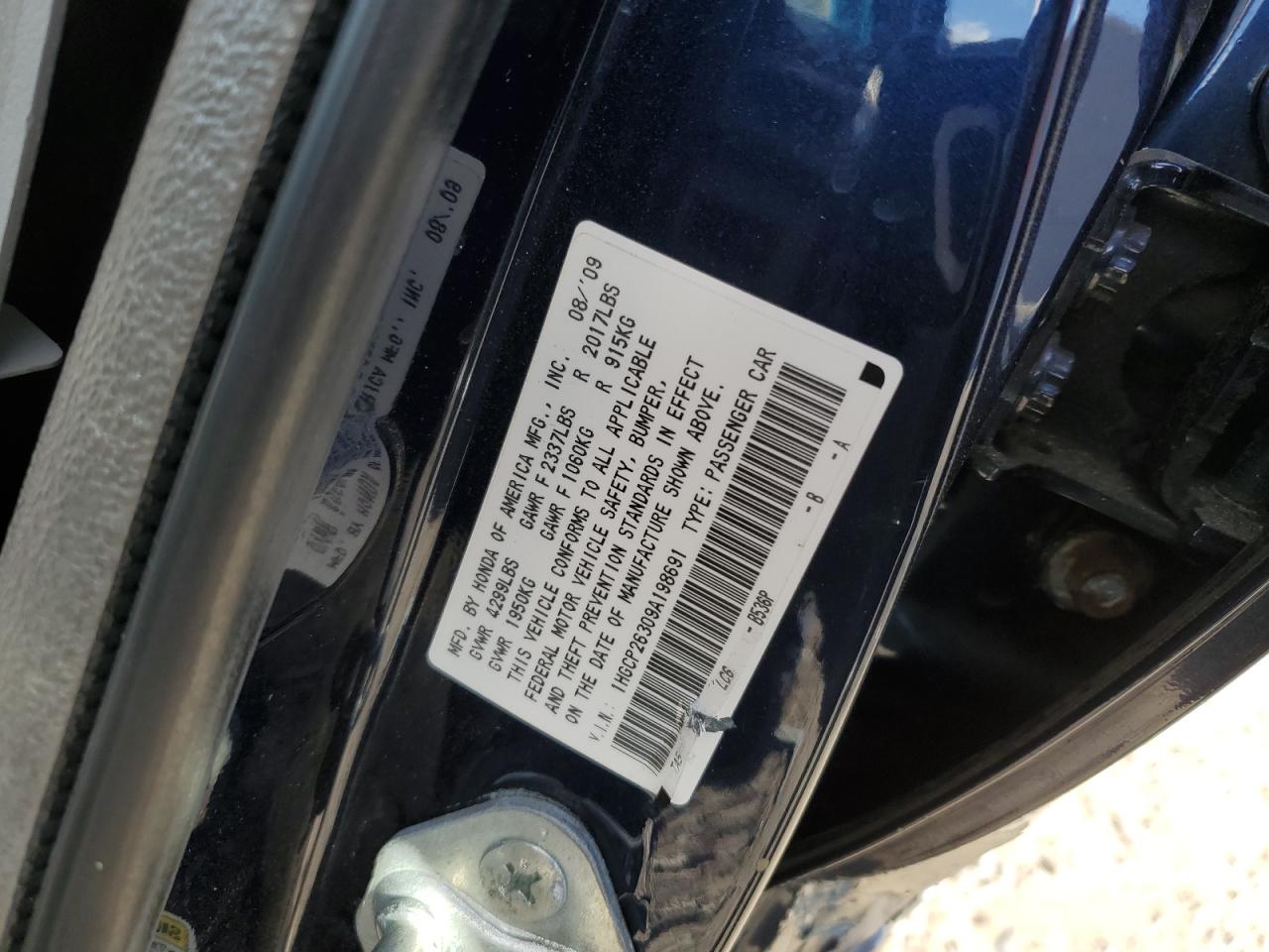 2009 Honda Accord - Image 12
