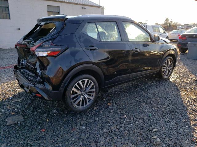  NISSAN KICKS 2021 Чорний
