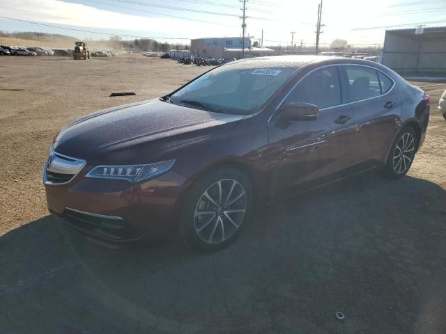  ACURA TLX 2016 Burgundy