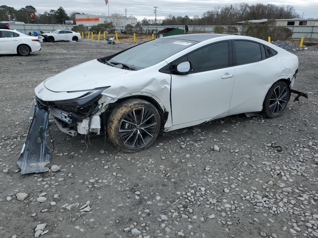 JTDACAAU6R3018808 TOYOTA PRIUS 2024