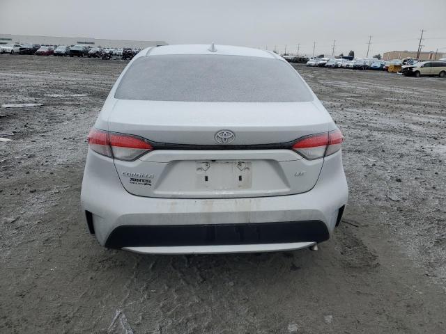  TOYOTA COROLLA 2020 Серебристый