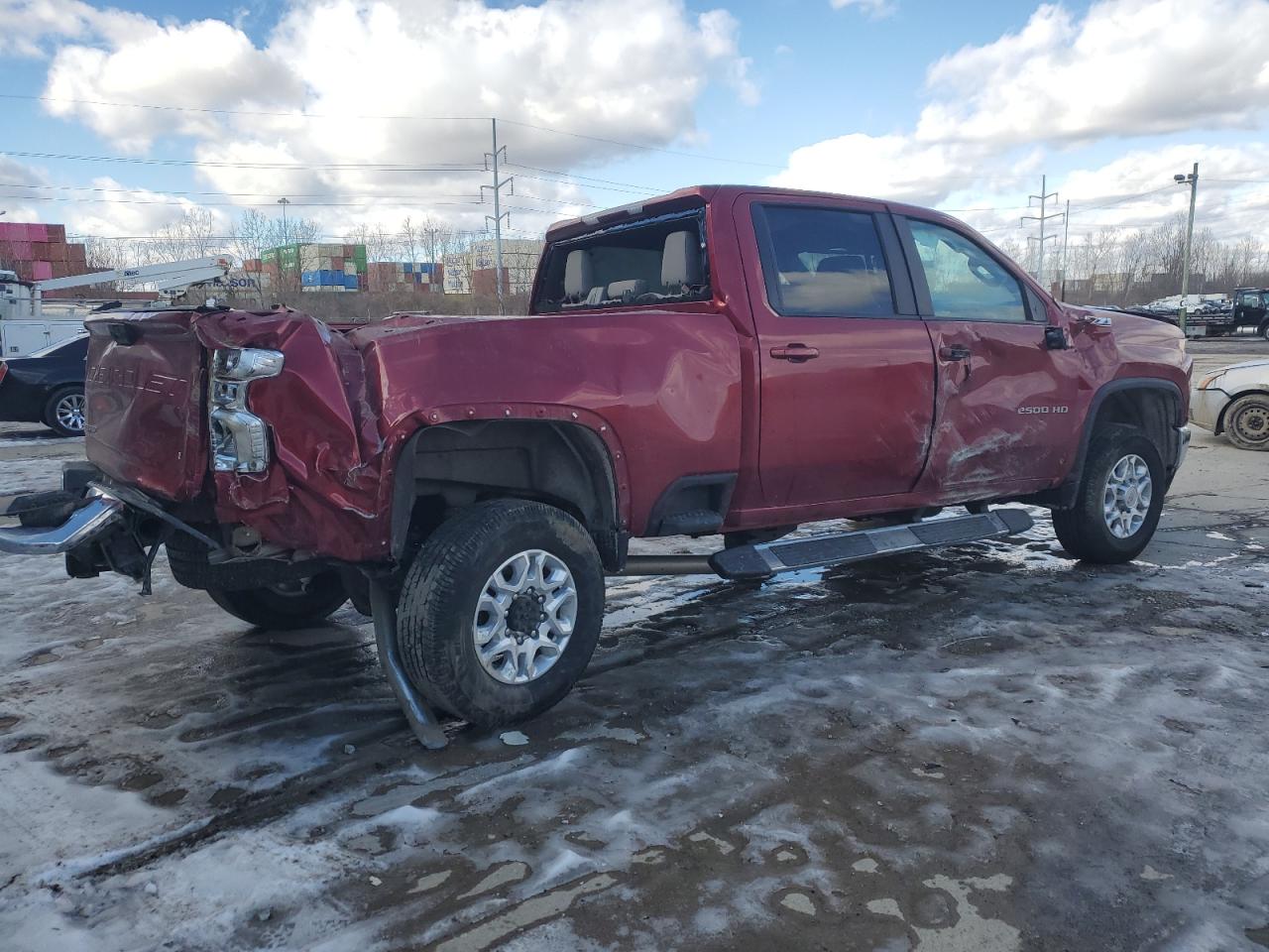 1GC4YNE75MF262743 CHEVROLET ALL Models 2021