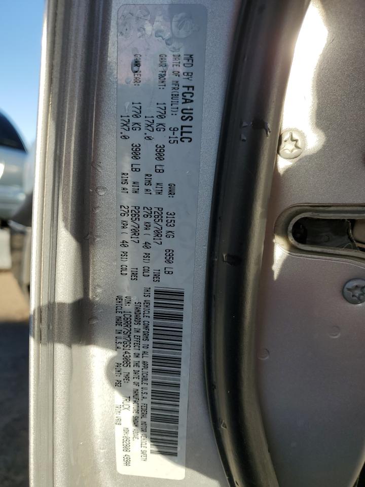 2016 RAM 1500 - Image 12