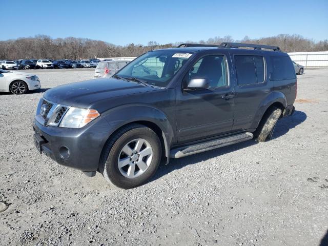  NISSAN PATHFINDER 2012 Gray