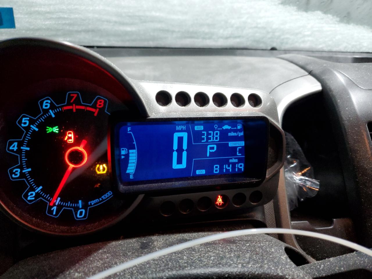 2013 Chevrolet Sonic - Image 9
